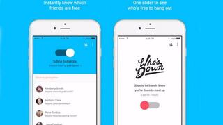 Esta app te dirá qué amigos están libres para ir a una fiesta