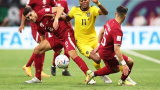 Ecuador dominó al anfitrión: los de Alfaro vencieron 2-0 a Qatar por la primera fecha del Mundial