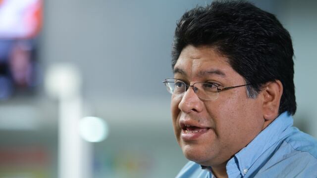 Rennán Espinoza: “El nuevo Parlamento no tiene por qué abordar el tema de la bicameralidad”