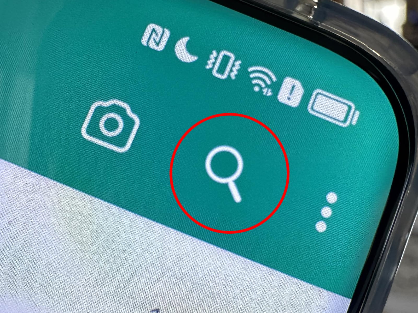 WHATSAPP | Si no lo sabías, aquí te damos todos los trucos que puedes hacer con la lupa de WhatsApp. Realiza todos. (Foto: MAG - Rommel Yupanqui)