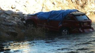 EE.UU.: bebé sobrevivió 13 horas en auto que cayó a río helado