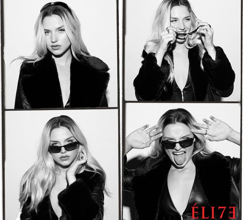 Mirela Balic como Chloe en la temporada 7 de "Élite" (Foto: Netflix)