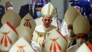 El papa Francisco celebra en Irak la primera misa de un papa con el rito caldeo  