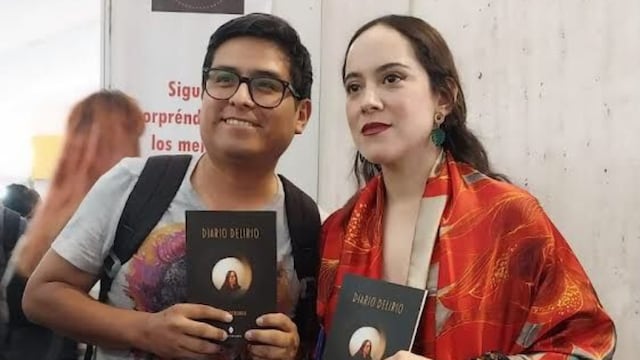Fátima Foronda presenta su primera novela “Diario Delirio” 
