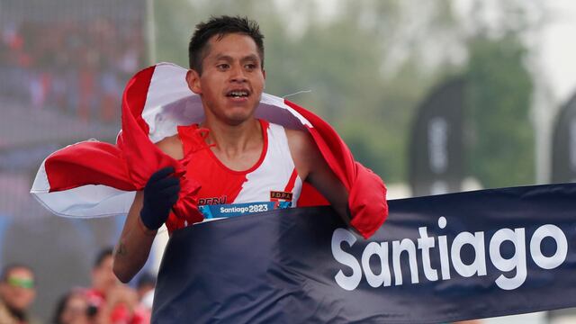 Christian Pacheco ganó la primera medalla de oro para Perú en los Juegos Panamericanos 2023
