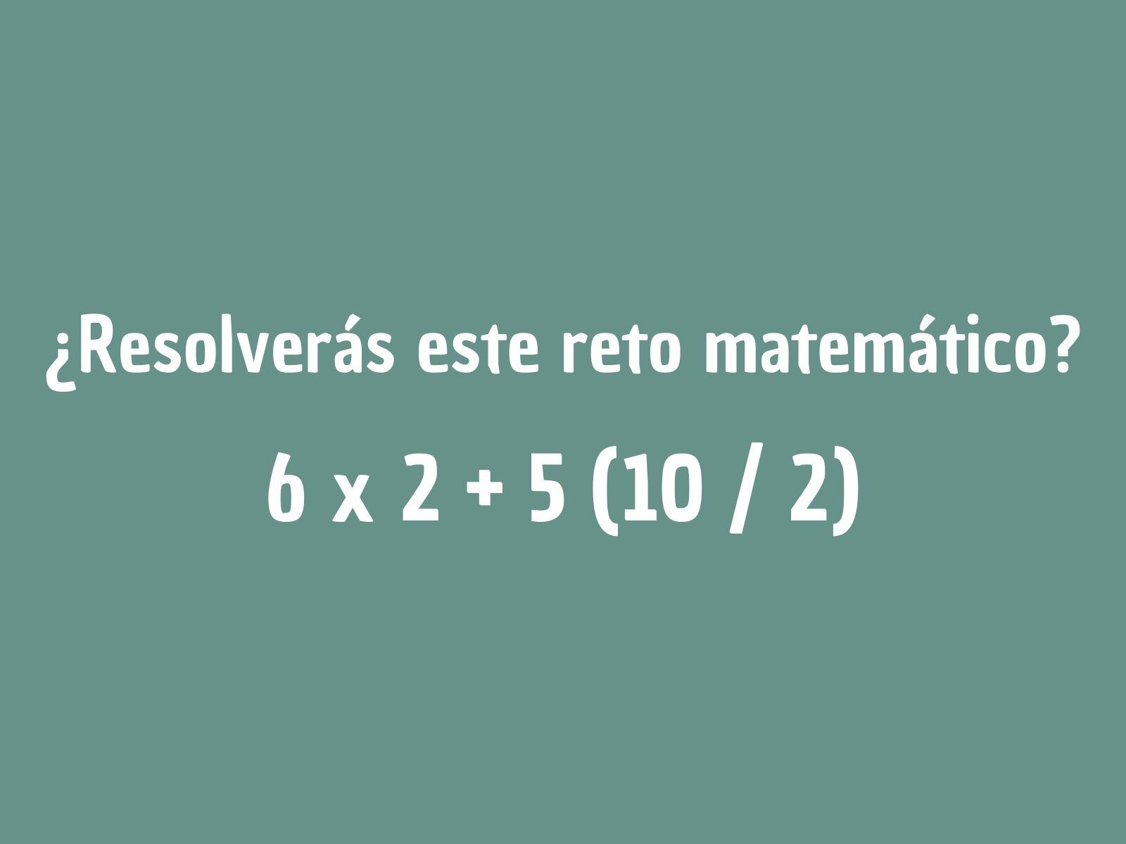 Reto matemático: Pon a prueba tus habilidades matemáticas. El reloj sería tu mayor enemigo en tu intento. (Creación: Mag)
