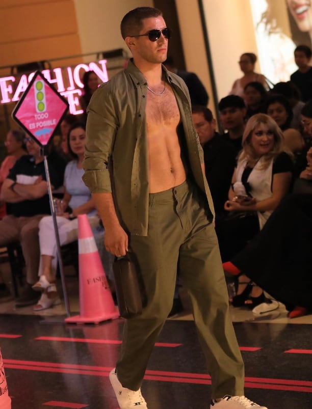 Y es modelo de profesión (Foto: Alejandro Salgado / Instagram)