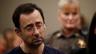 Larry Nassar pide disculpas a sus víctimas