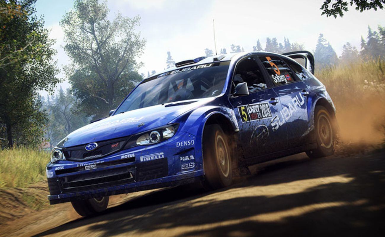 Los gráficos de DiRT Rally® hacen que los autos sean tan realistas como los que verías compitiendo en un rally real. (Foto: Dirt Rally)