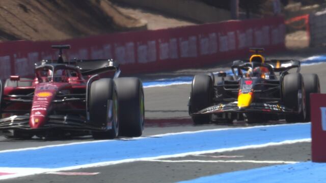 Red Bull celebró: Max Verstappen se quedó con el GP de Francia 2022