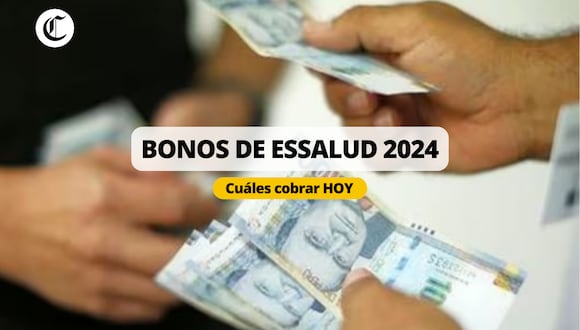 Conoce los bonos que otorga EsSalud este 2024: Requisitos, montos y cómo cobrarlos | Foto: Diseño EC
