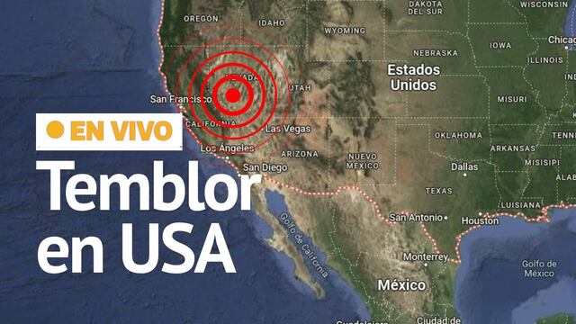 Temblor HOY en USA: Reporte de últimos sismos en Estados Unidos vía USGS. (Foto: AFP)