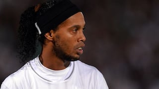 Palmeiras de Brasil desiste en fichar a Ronaldinho Gaúcho