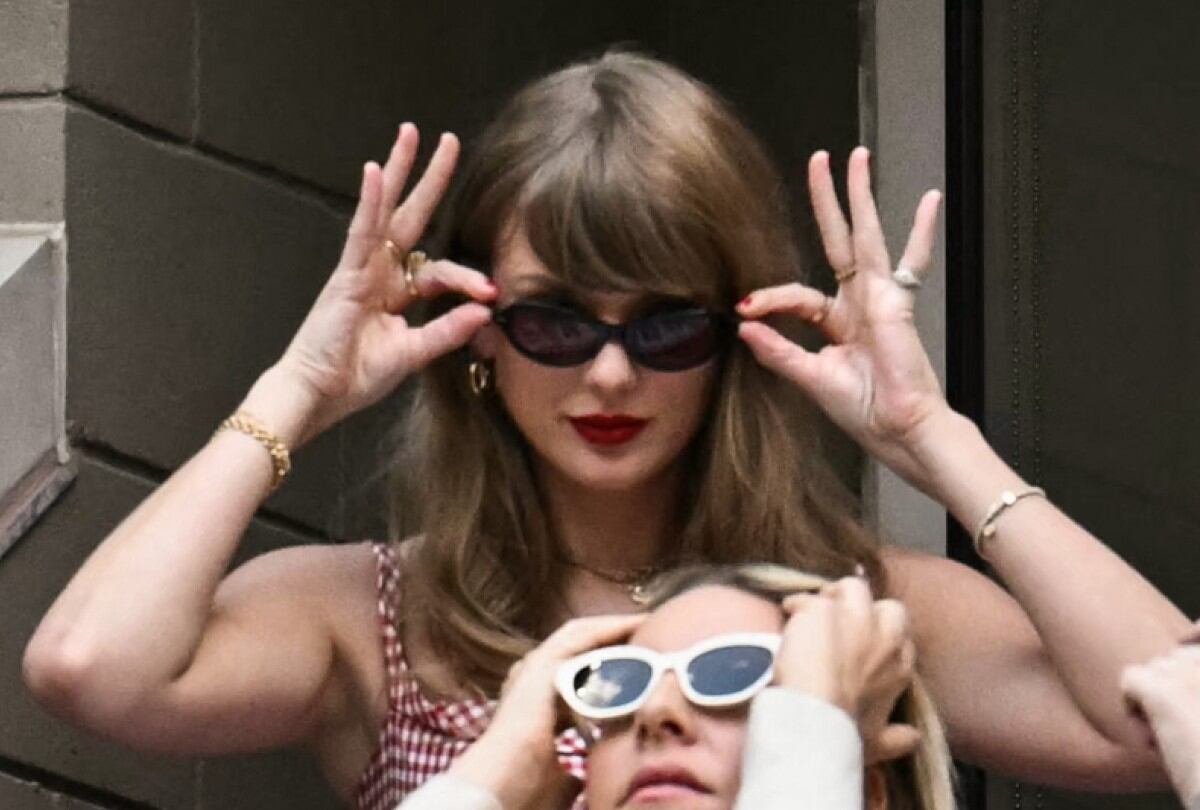 Taylor Swift. (Foto: AFP)