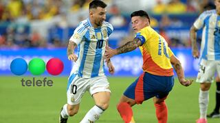 Telefe transmitió el partido Argentina 1-1 Ecuador por Eliminatorias Conmebol (10/06/2025)