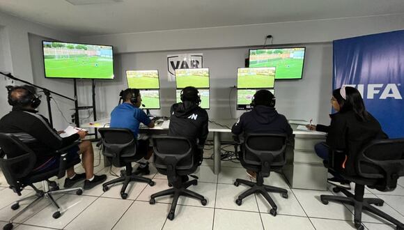 El VAR empezó a usarse a partir del Torneo Clausura. (Foto: FPF)