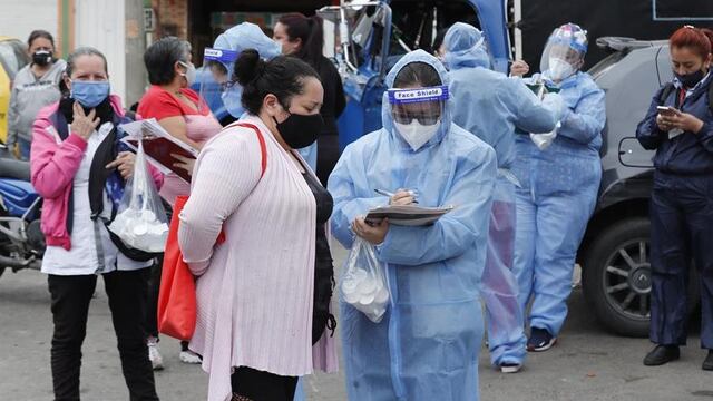 El coronavirus se multiplica en Colombia con 3.274 contagios y 117 muertos en un día