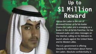Qué se sabe del hijo de Osama bin Laden por el que EE.UU. ofrece US$1 millón