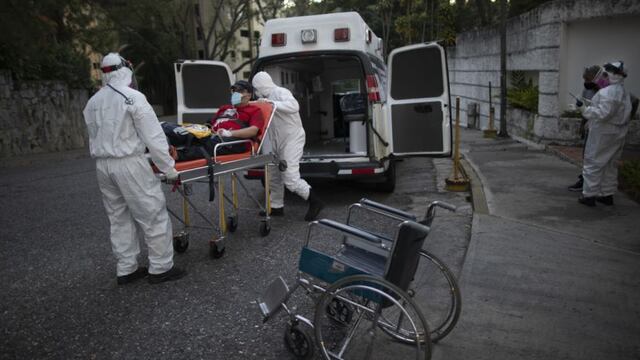 Sindicatos alertan de saturación de UCI en hospitales de Caracas por coronavirus