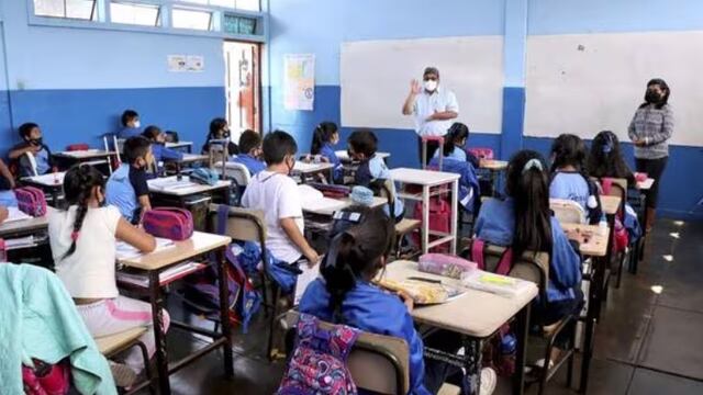 INDECI: ¿están preparados los escolares para enfrentar un sismo de gran magnitud en Lima?