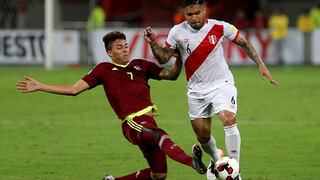 Selección peruana: la última noche de Juan Vargas vestido de blanquirrojo