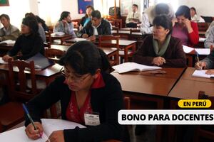 Lo último del bono de 220 soles para docentes y auxiliares vía Minedu