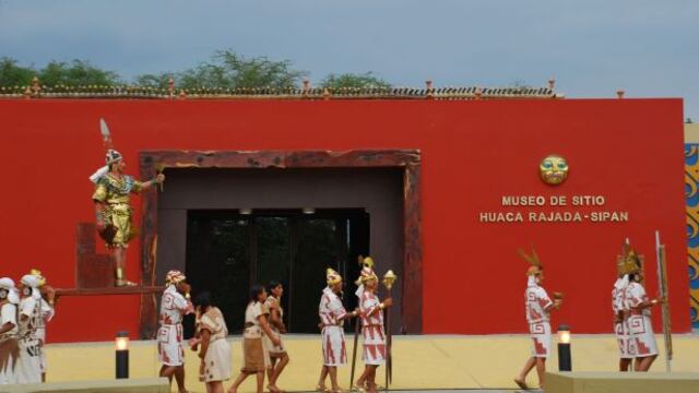 Huaca Rajada no recibe turistas por huelga de azucareros