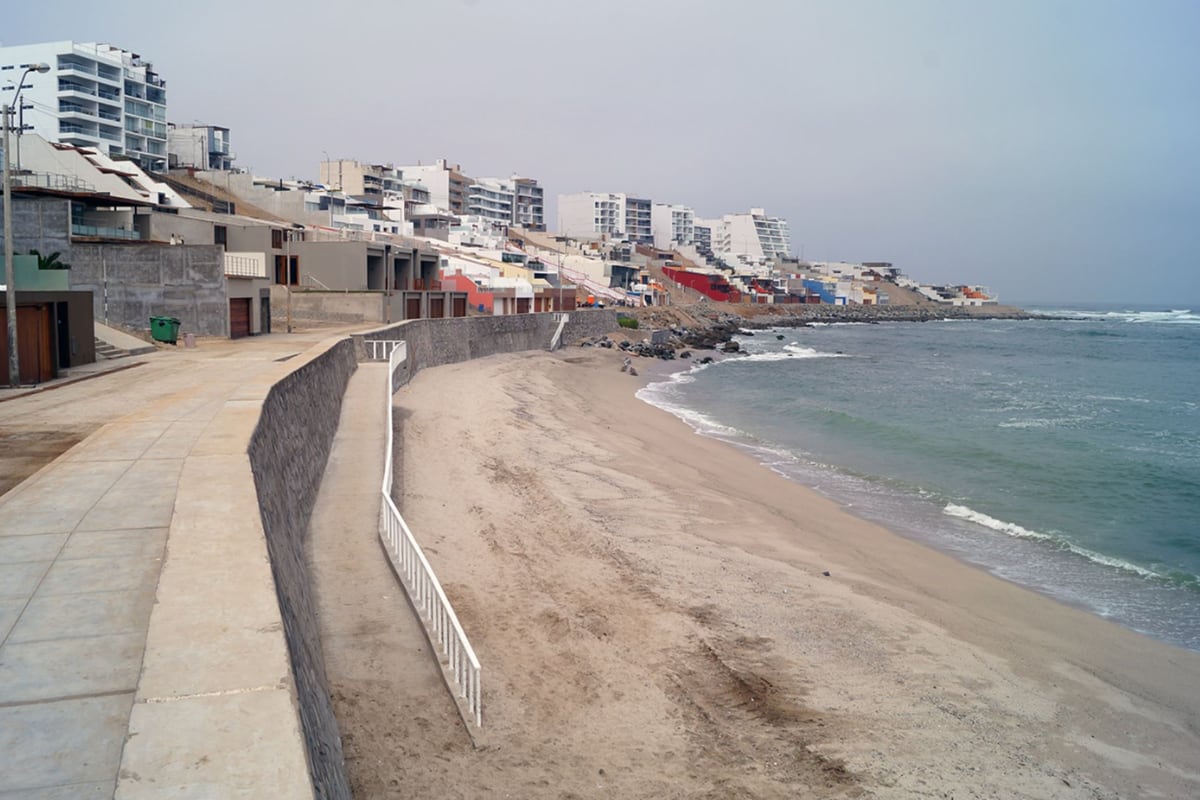 Habrá personal de Fiscalización en los ingresos a las playas. Foto: Andina