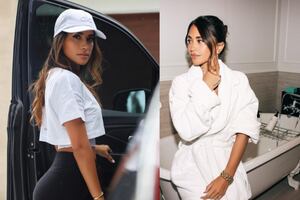 El entrenamiento de Antonela Roccuzzo que encendió las redes sociales