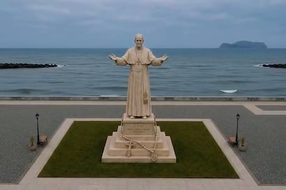 Papa León XIV en Perú: Callao construirá estatua de casi 15 metros en la Costa Verde chalaca