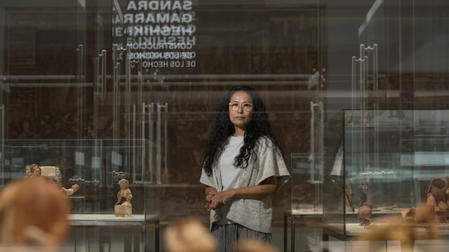 Sandra Gamarra: “Pensamos el barro como algo que mancha y no como algo de lo que eres parte”