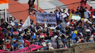 Cusco: reos de penal de Qenqoro protestaron por temor a contagiarse de COVID-19