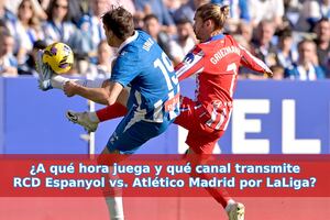 ¿A qué hora jugó y qué canal transmitió RCD Espanyol vs. Atlético Madrid en USA, México y España?