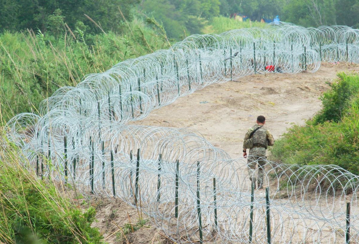 La migración ilegal en Estados Unidos es un tema que ha generado un intenso debate y controversia. (EFE)