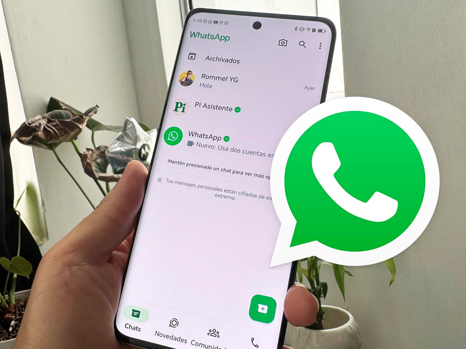 WHATSAPP | Desde ahora puedes usar este truco que me funcionó bastante para saber si alguien no me ha agendado en WhatsApp. (Foto: MAG - Rommel Yupanqui)