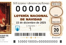 Lotería de Navidad 2025: sigue aquí los resultados del sorteo extraordinario del lunes 22 de diciembre