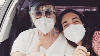 ‘Rulito’ Pinasco recibió segunda dosis de la vacuna contra el COVID-19, reveló su hija Chiara [VIDEO]