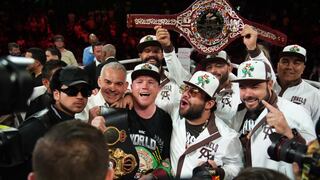 VIDEO: pelea de Saúl Canelo Álvarez vs Edgar Berlanga