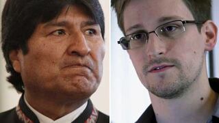 EE.UU. pidió a Bolivia extraditar a Snowden, pero solicitud fue rechazada