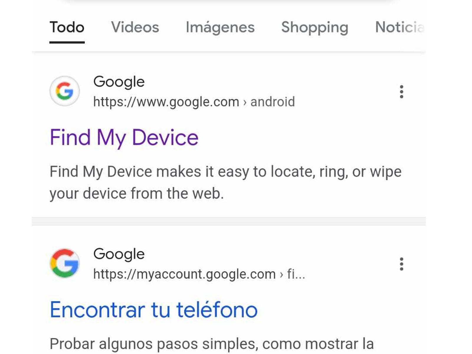 ANDROID | Puedes visualizar la última vez donde tu teléfono se encendió. (Foto: Depor - Rommel Yupanqui)