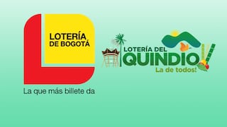 Lotería de Bogotá y Quindío: resultados y números ganadores del jueves 17 de febrero 