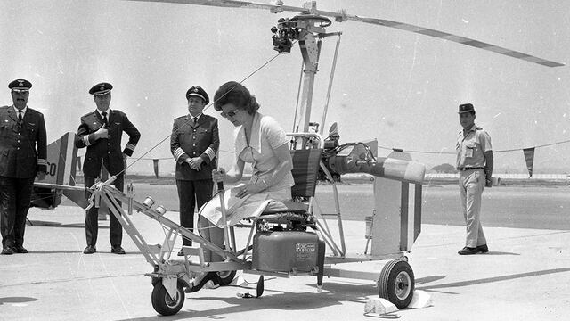 Valentina Tereshkova, la gaviota rusa visitó Lima en 1974