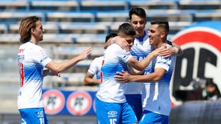 Universidad Católica goleó 3-0 a la Universidad de Chile por el Campeonato de Chile