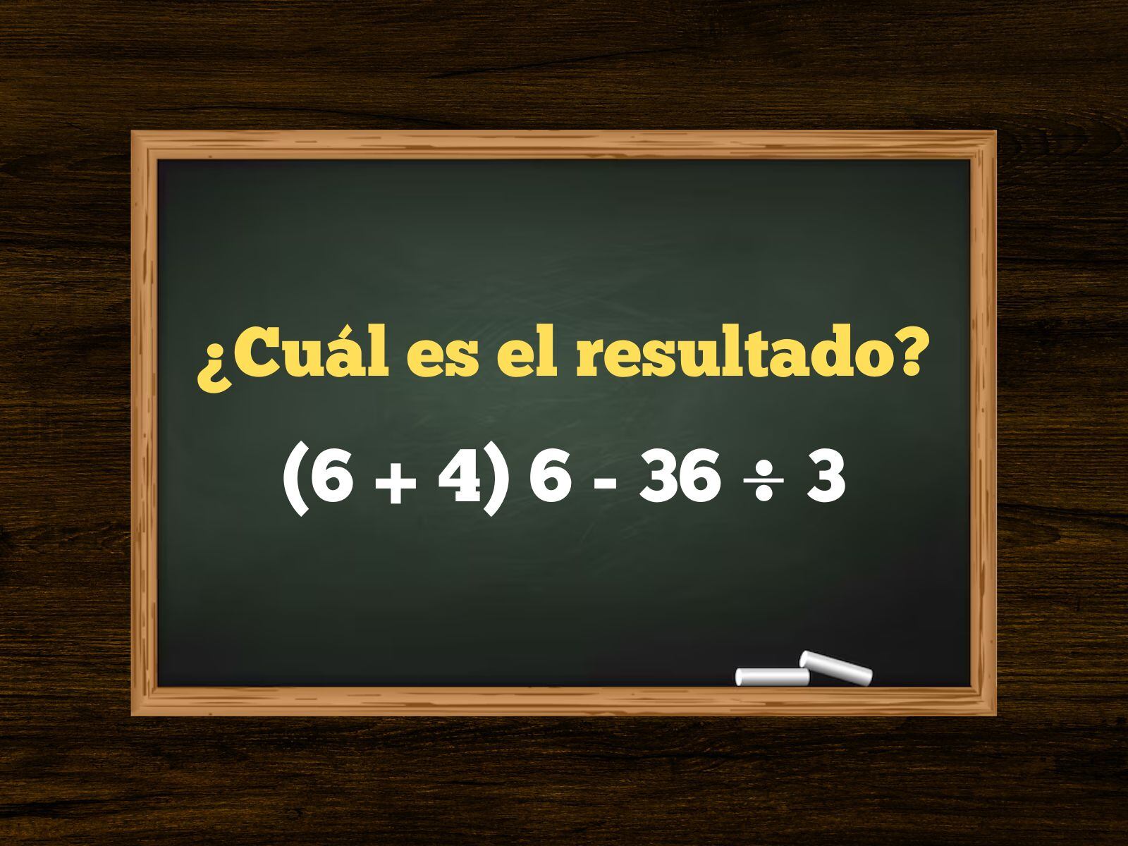 Además de seguir un orden de desarrollo, es importante que razones con rapidez. (Creación: Mag)