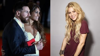 Shakira con Antonela Rocuzzo y otras supuestas enemistades de las famosas