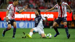 Monterrey venció 2-0 a Chivas por la novena jornada de la Liga MX