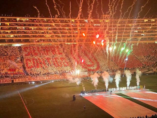 25 años del Estadio Monumental Marathon de Universitario de Deportes / @miguelrocca89