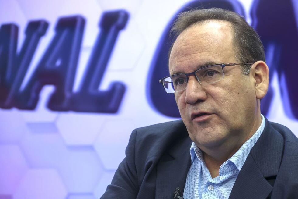 El ministro de Economía y Finanzas, José Salardi, fue citado por la Comisión de Economía del Congreso para este viernes 9 de mayo, a fin de que informe sobre el aumento del sueldo de la presidenta Dina Boluarte. (Foto: Andina)