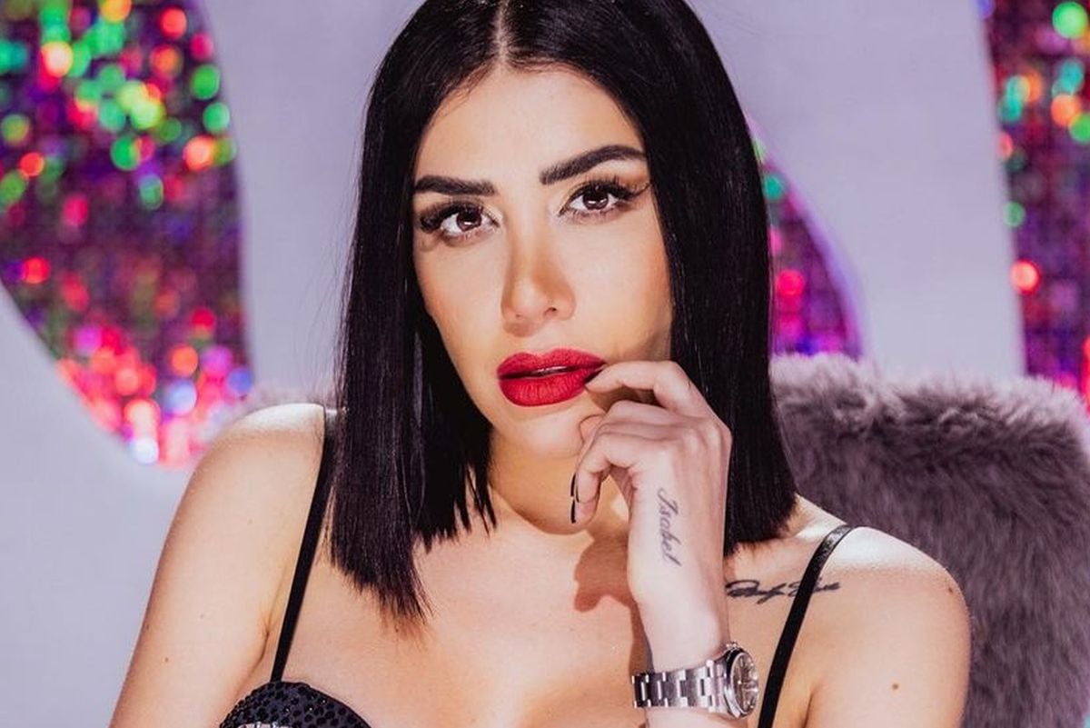 Karime Pindter durante su participación en "Drag Race México" (Foto: @paramountplusmx / Instagram)