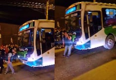 Nuevo ataque contra el transporte público: disparan a chofer de la empresa Vipusa en pleno recorrido
